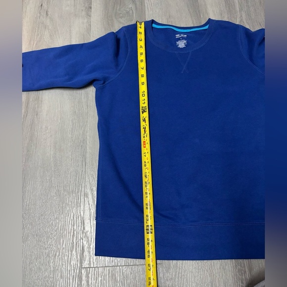 Tek Gear Casual Pull Over Sweatshirt Blue Women’s Size Large - Picture 4 of 6